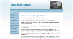 Desktop Screenshot of andrewstfamilyhealth.com